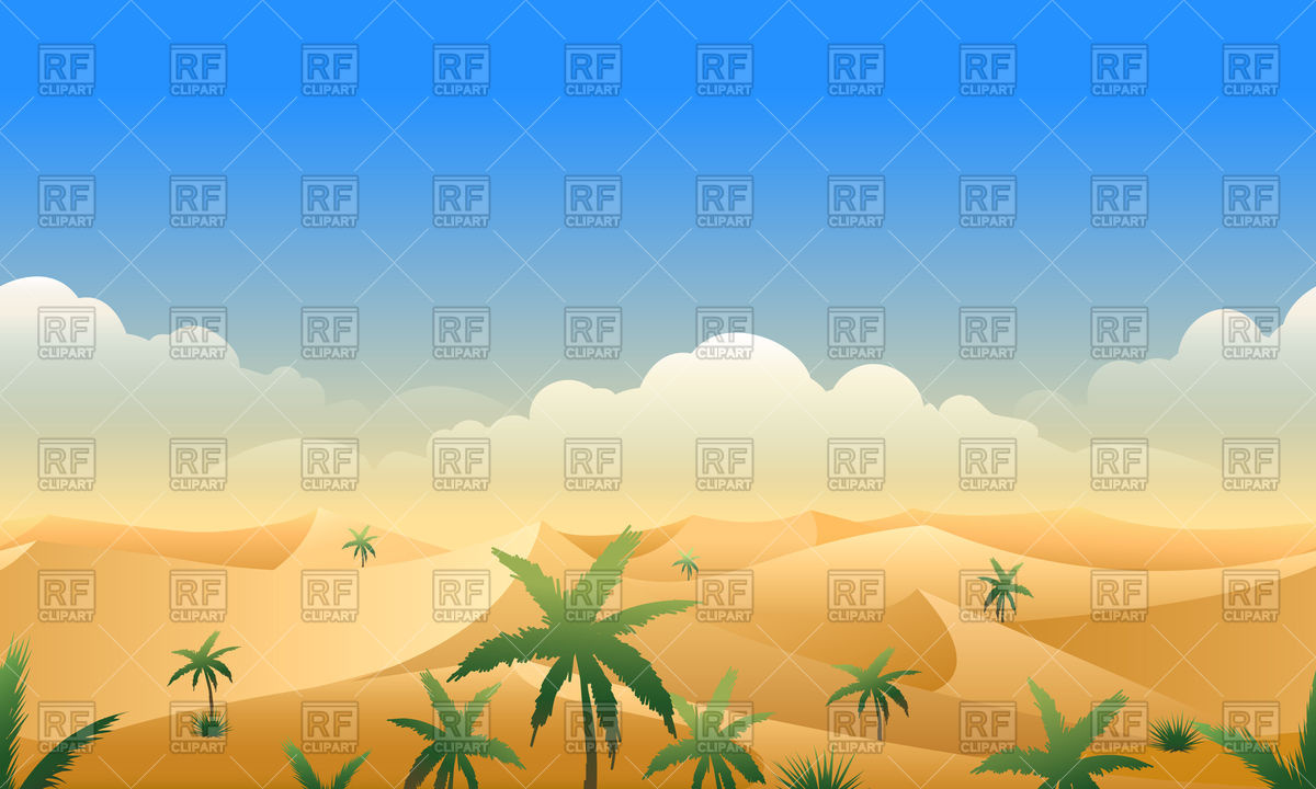 Desert Panorama Horizontal Seamless Pattern Deserts Rough Terrain 1200x720 Desert Panorama Horizontal Seamless Pattern Deserts Rough Terrain