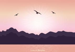286x200 Horizon Free Vector Art