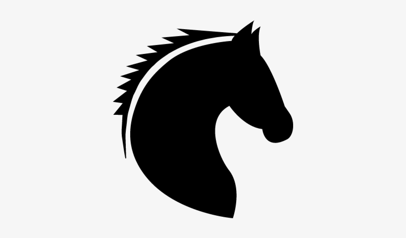 820x481 Horse Head Vector