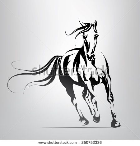 450x470 Free Vector Horse Silhouettes Pack Silhouettes Of Horses