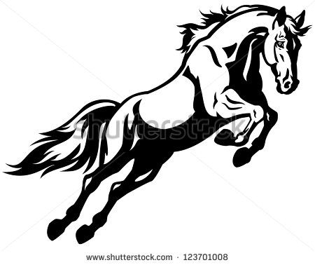 450x378 Free Vector Horse Silhouettes Pack Zirgi Horse Silhouette