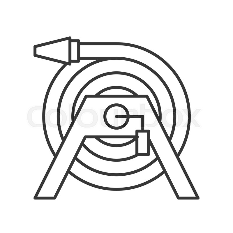 Garden Hose Reel, Housekeeping And Stock Vector Colourbox 800x800 Garden Hose Reel, Housekeeping And Stock Vector Colourbox