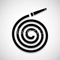 Vector Fire Station, Fire Hose Reel Illustration Stock 200x200 Vector Fire Station, Fire Hose Reel Illustration Stock