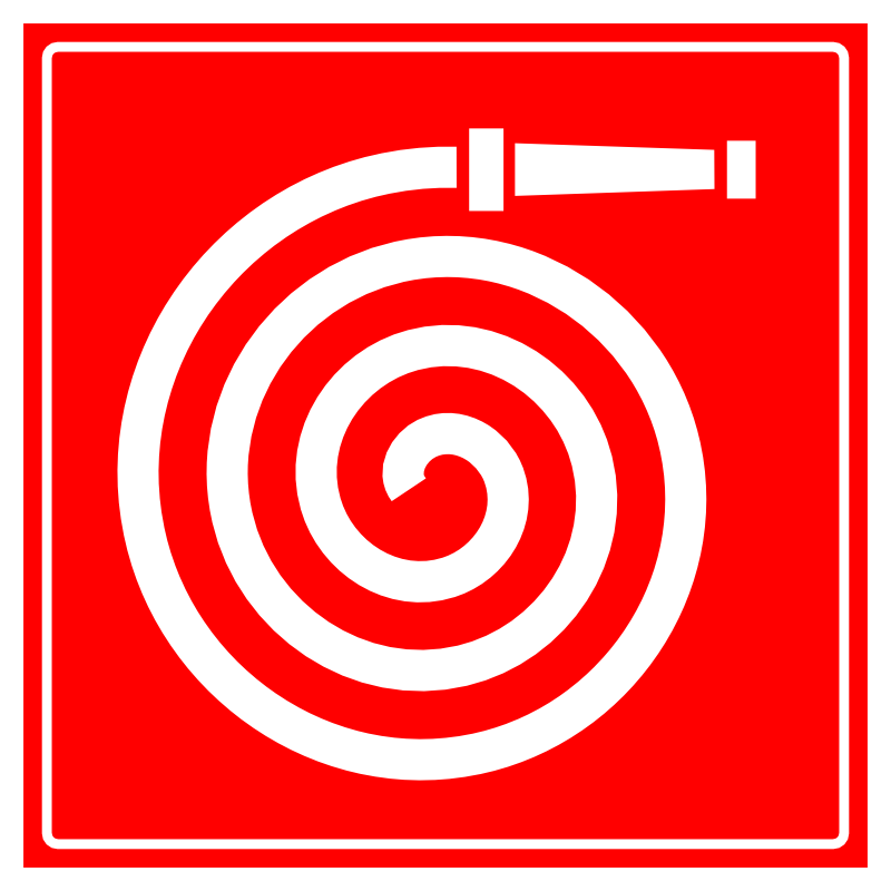 Fire Hose Clipart 800x800 Fire Hose Clipart