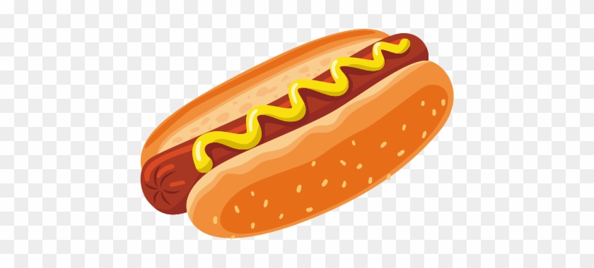 Vector Hot Dog
