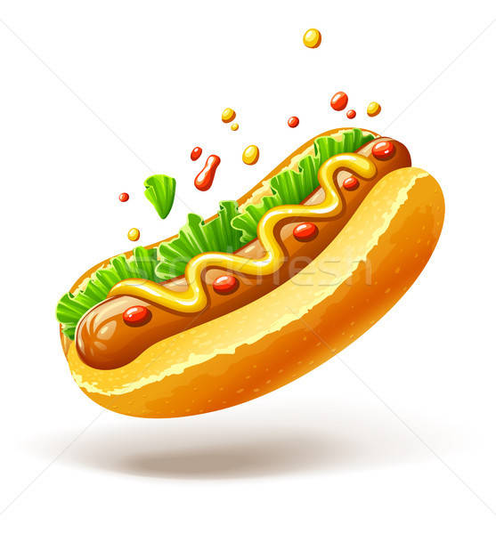 557x600 Hot Dog Isolated Stock Photos, Stock Images And Vectors Stockfresh