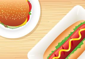 286x200 Hotdog Free Vector Art