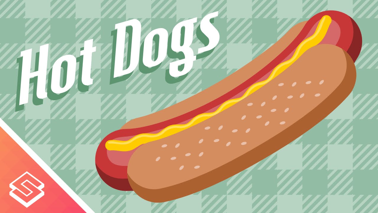 1280x720 Inkscape Tutorial Vector Hot Dog