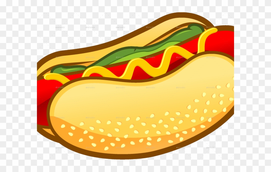880x560 Junk Food Clipart Coney Dog