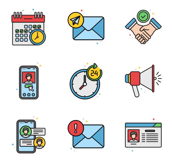 Hours Icons 600x564 Hours Icons