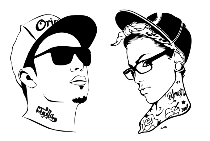 Create A Vector Art Portrait Black And White In Hours 680x457 Create A Vector Art Portrait Black And White In Hours