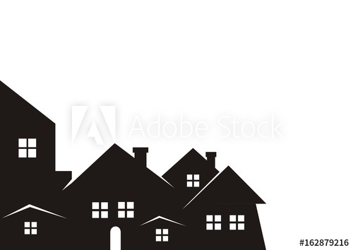 Vector House Silhouette