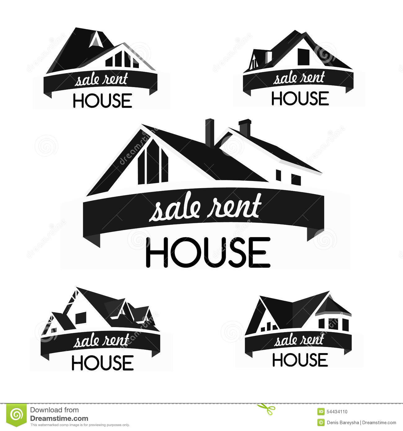 1300x1390 House Silhouette Logo