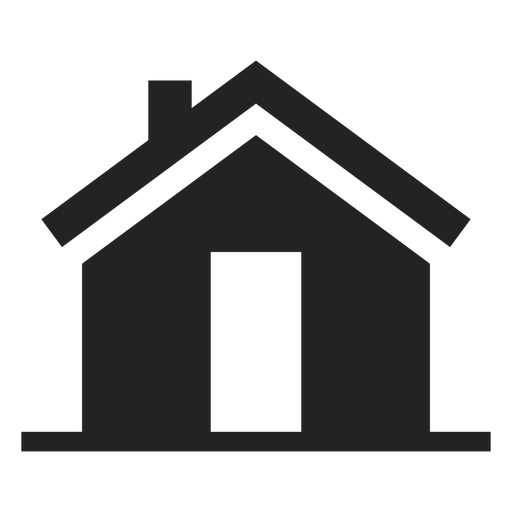 512x512 House Silhouette Png Images