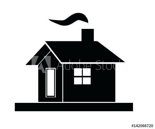 500x415 House Silhouette Vector Home Icon Png Avishramgolam