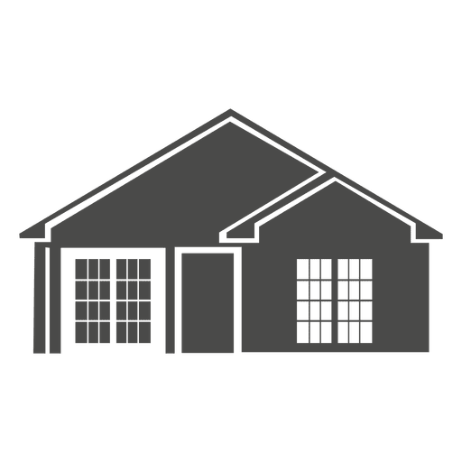 512x512 Classic House Silhouette