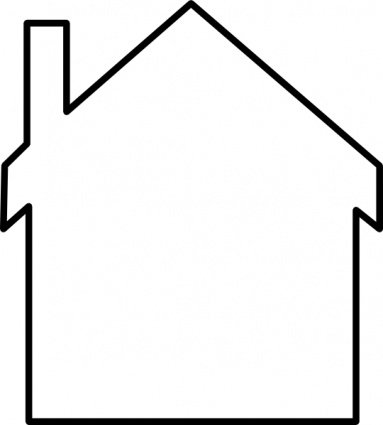 Vector House Silhouette at Vectorified.com | Collection of Vector House ...