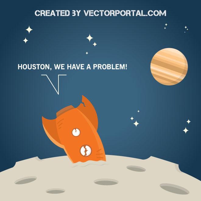 660x660 Houston We Have A Problem