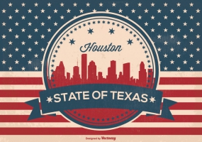 285x200 Houston Texas Free Vector Graphic Art Free Download