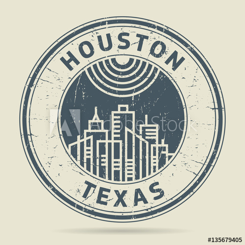 500x500 Grunge Rubber Stamp Or Label With Text Houston, Texas