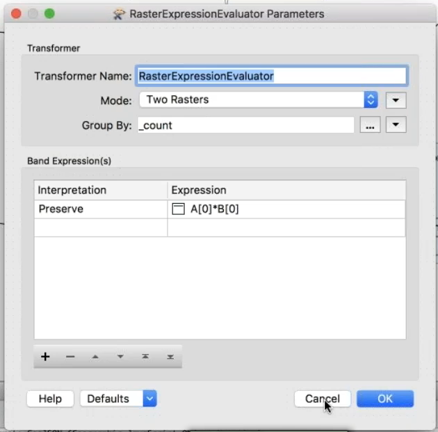 630x621 Arnold's Fme Snippets, Tips Tricks Overlapping Raster