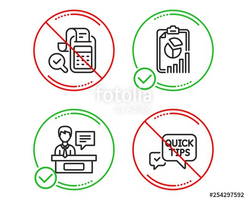 Do Or Stop Bill Accounting, Exhibitors And Report Icons Simple 500x405 Do Or Stop Bill Accounting, Exhibitors And Report Icons Simple
