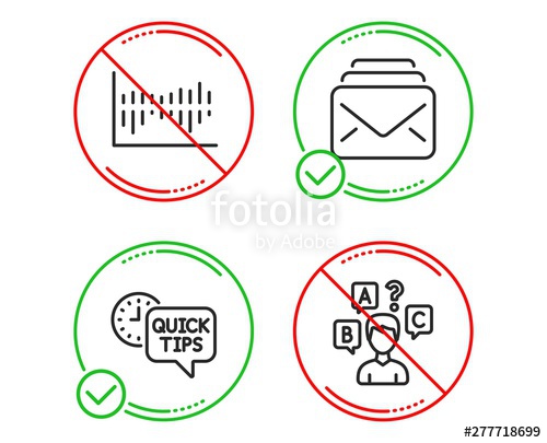 Do Or Stop Column Diagram, Quick Tips And Mail Icons Simple Set 500x405 Do Or Stop Column Diagram, Quick Tips And Mail Icons Simple Set