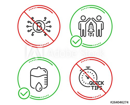 Do Or Stop Drop Counter, Bitcoin System And Partnership Icons 500x405 Do Or Stop Drop Counter, Bitcoin System And Partnership Icons