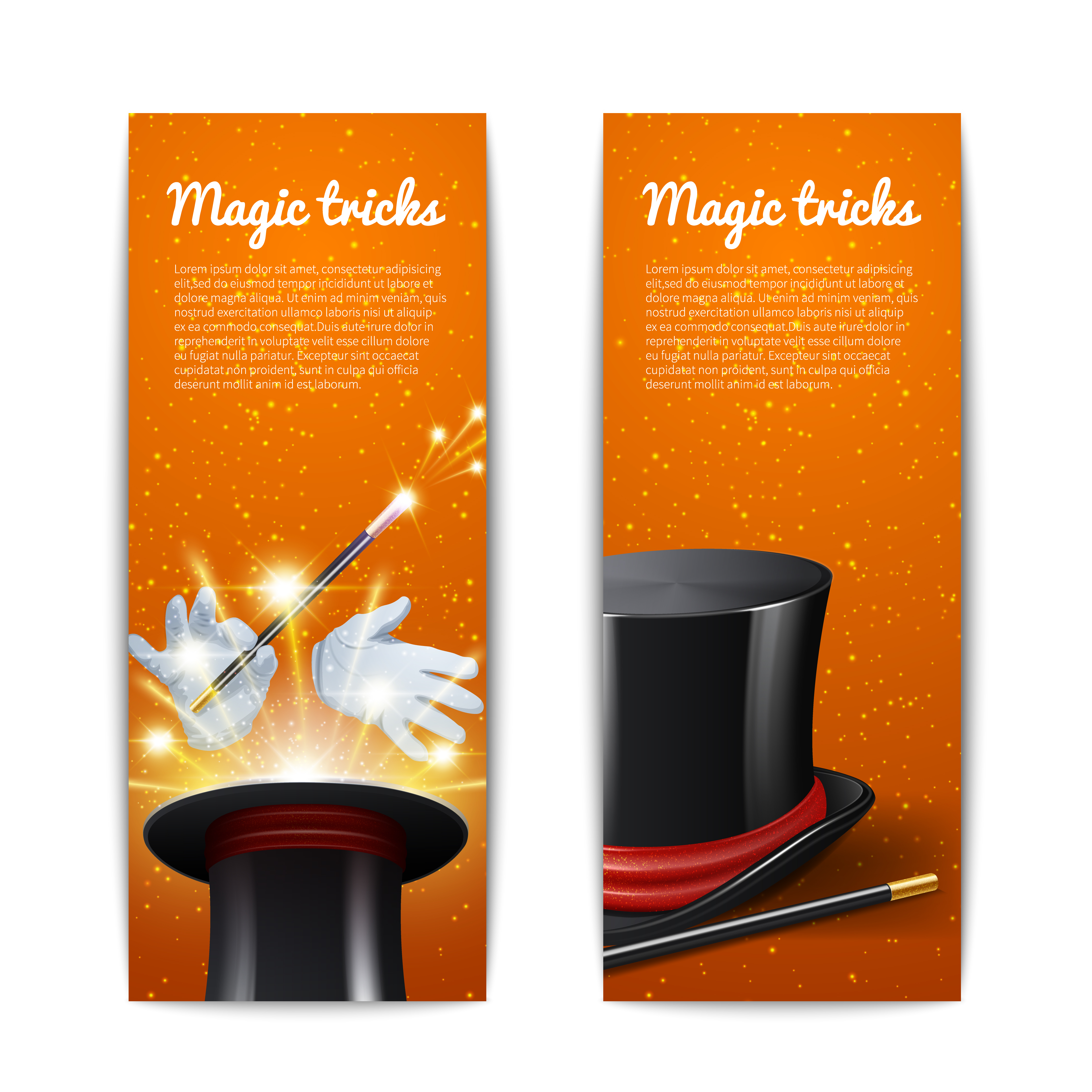 Magic Banners Set 4500x4500 Magic Banners Set