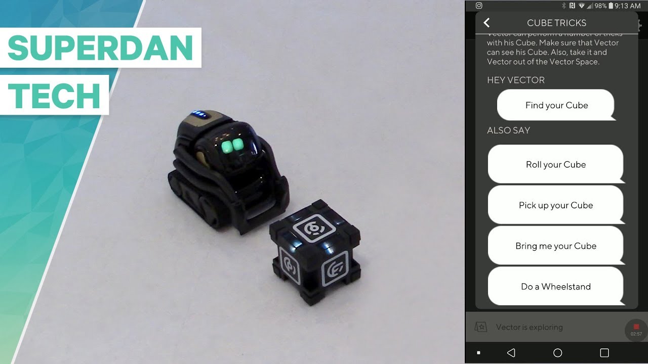 Anki Vector Update 1280x720 Anki Vector Update