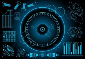 286x200 Hud Free Vector Art