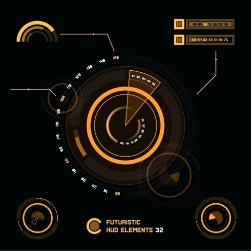 500x500 Hud Template