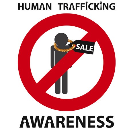 450x450 Human Trafficking Awareness Royalty Free Vector Graphics