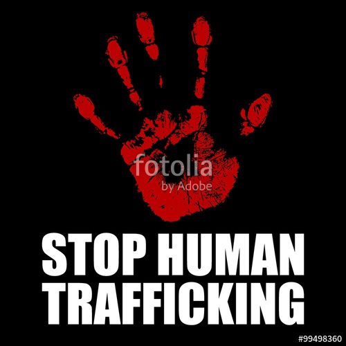 500x500 Stop Human Trafficking Logo Template Stock Image And Royalty Free