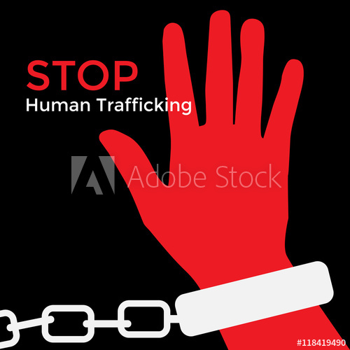 500x500 Child Victims Dayhuman Trafficking Awareness Day Stop Human