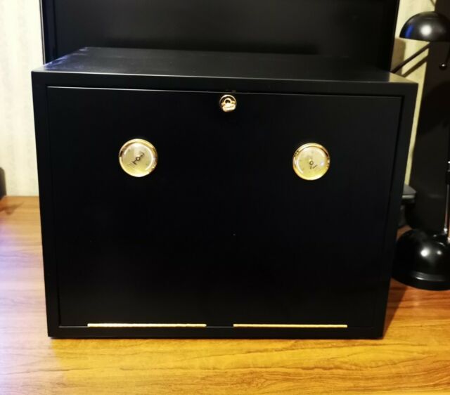 640x562 Humidor Cigar Cabinet Prato Deluxe