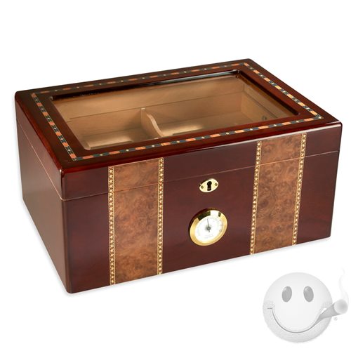 500x500 Presidente Humidor