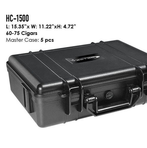 497x500 Vector Travel Humidor Count Black