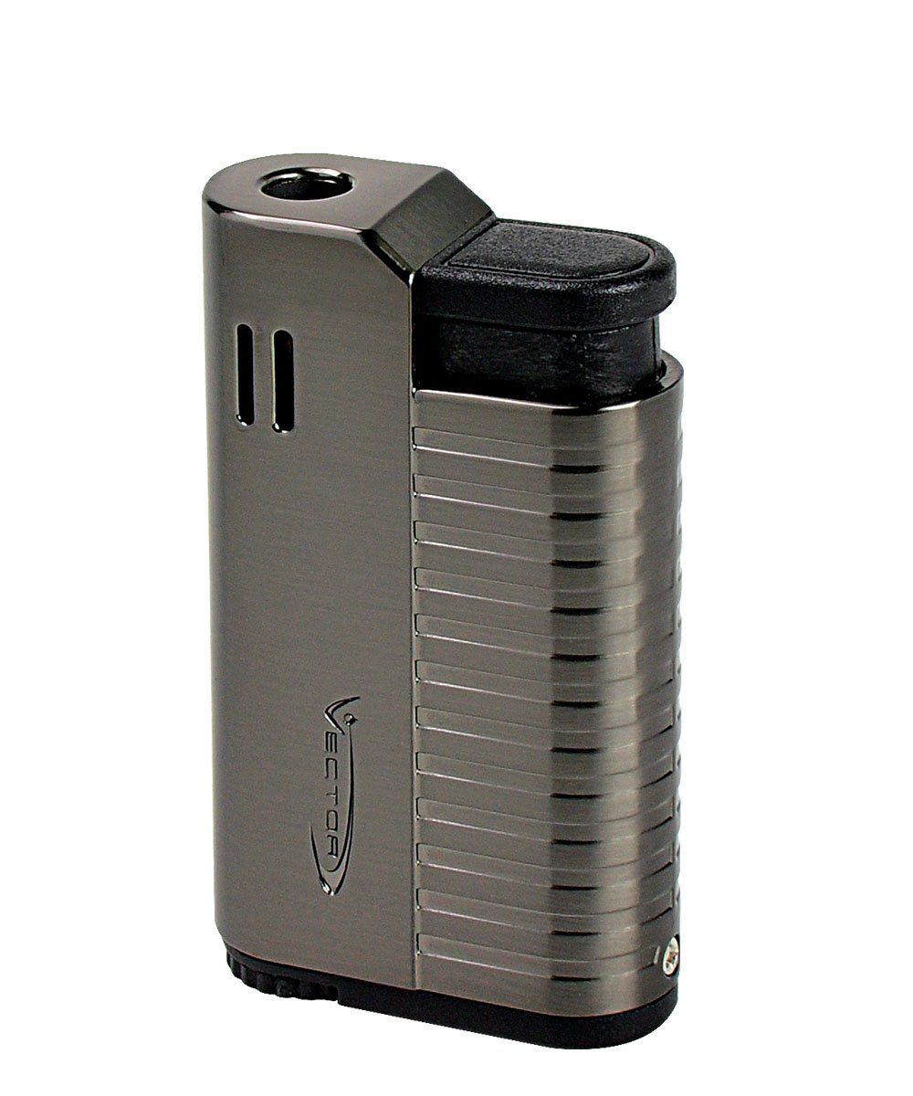 1000x1200 Vector Hammer Gunmetal Satin Lighter In Cigar Manor