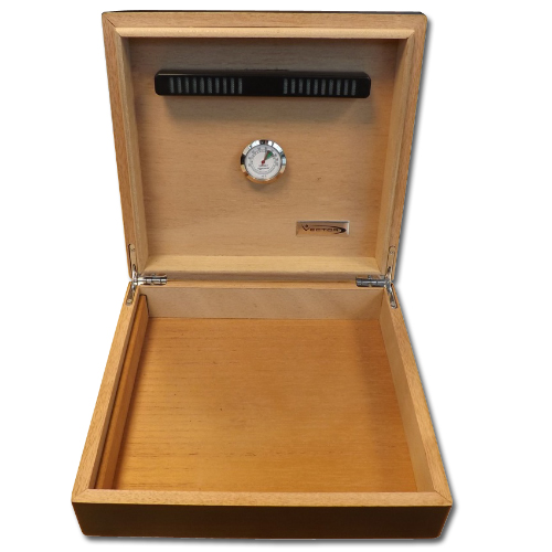 500x500 Vector Humidor Dark Mahogany