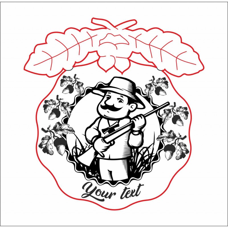 800x800 Hunter Vector