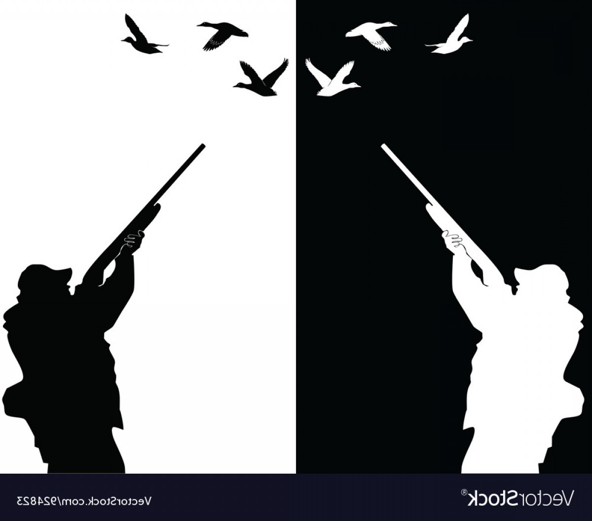 1200x1056 Silhouettes Of Ducks Hunter Vector Cqrecords