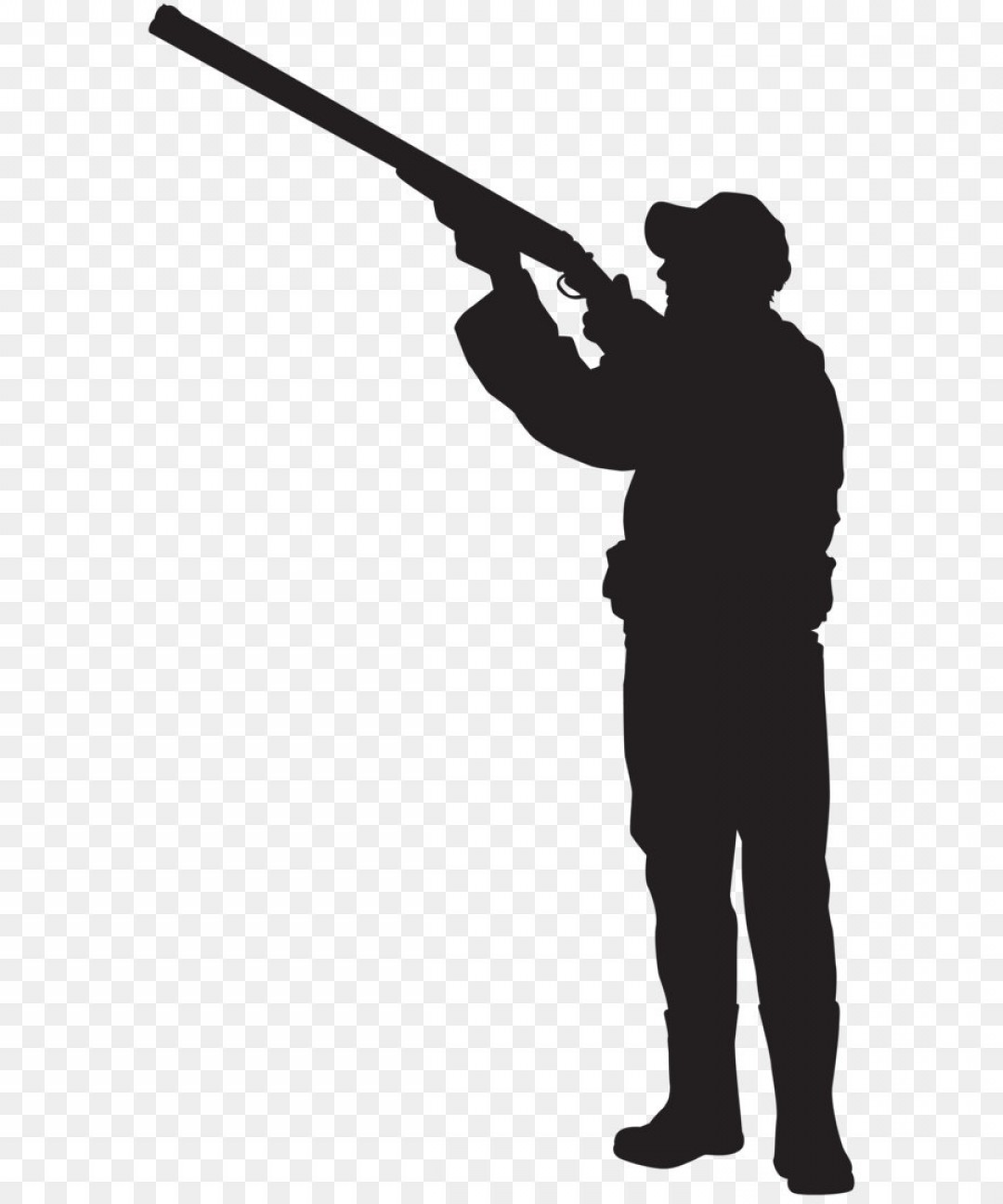 1080x1296 Huge Collection Of 'hunter Silhouette Vector' Download More Than