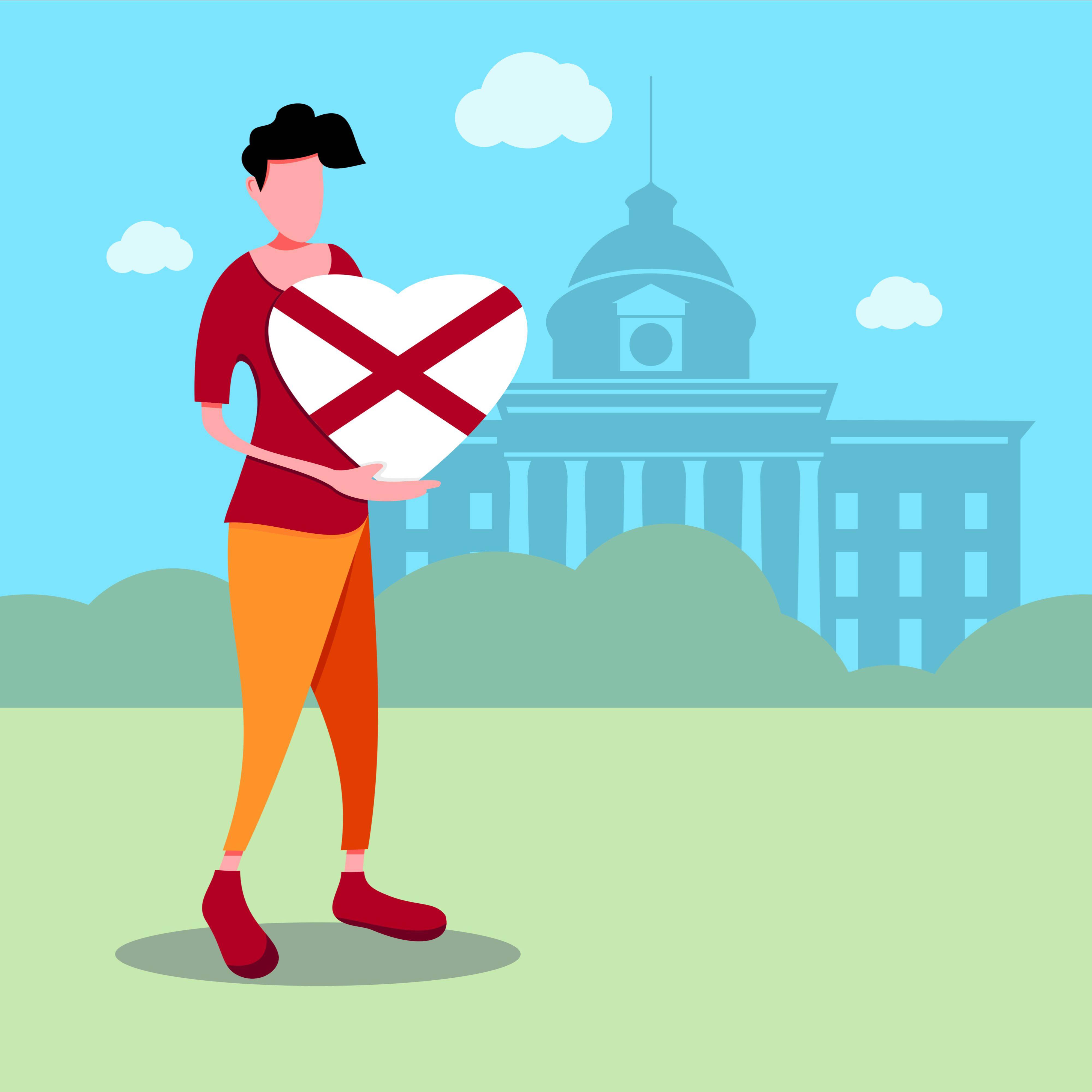 4000x4000 Alabama Free Vector Art