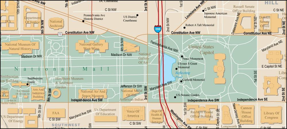 1000x450 Us City Maps