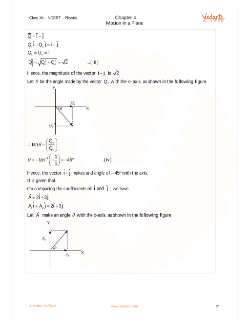 Ncert Solutions For Class Physics Chapter Motion In A Plane 510x660 Ncert Solutions For Class Physics Chapter Motion In A Plane