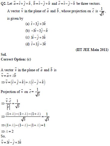 370x490 Vectors Important Questions Revision Notes For Jee