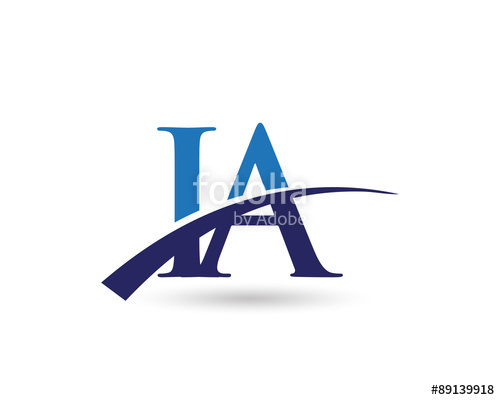 Ia Logo Letter Swoosh Stock Image And Royalty Free Vector 500x400 Ia Logo Letter Swoosh Stock Image And Royalty Free Vector