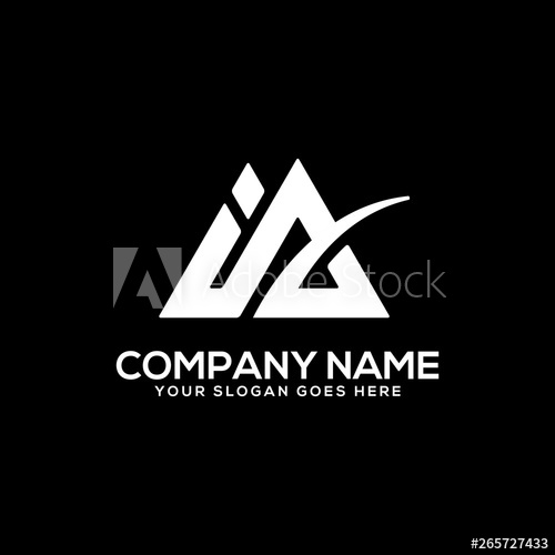 Ia Initial Logo Vector, Clean And Strong Design Style 500x500 Ia Initial Logo Vector, Clean And Strong Design Style