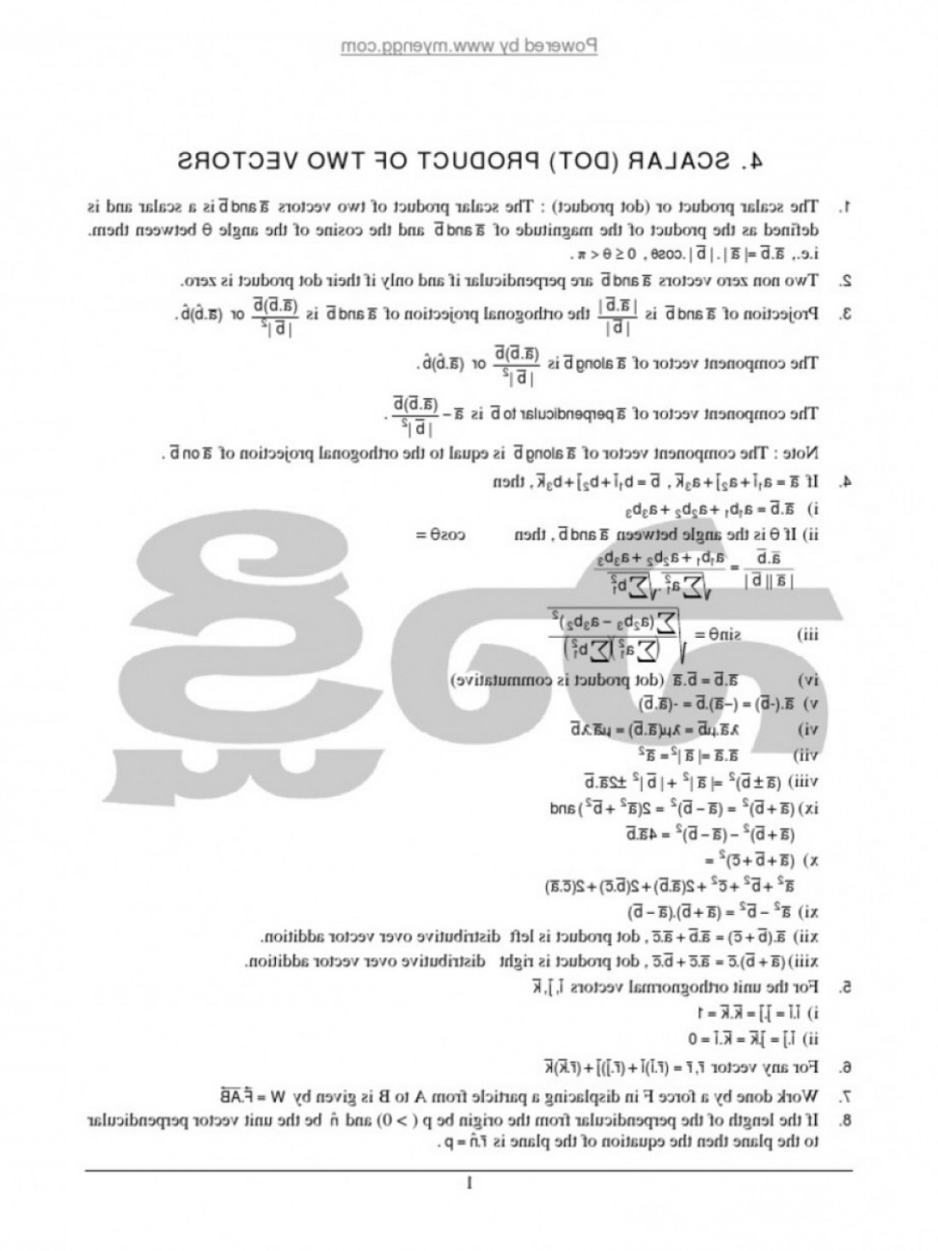 Ia Scalar Dot Product Of Two Vectors Savoyuptown 1326x1767 Ia Scalar Dot Product Of Two Vectors Savoyuptown